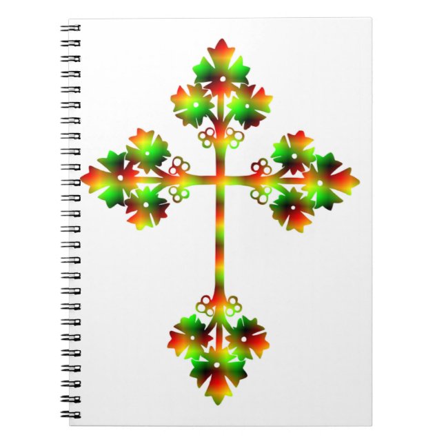 CUADERNO FANCY CROSS (Frente)
