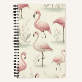 Cuaderno Fancy Flamingo