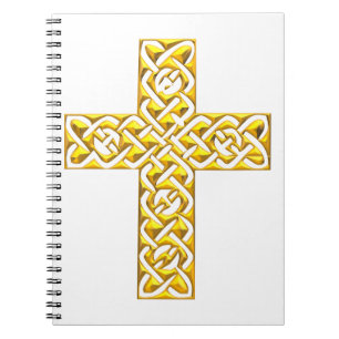 Cuaderno Fancy Golden Cross