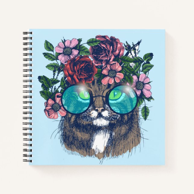 Cuaderno Fancy Maine Coon (Anverso)