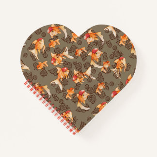 Cuaderno Fancy Oranda Goldfish