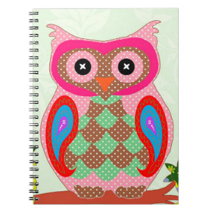 Cuaderno Fancy Owl