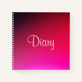 Cuaderno Fancy Pink Diary