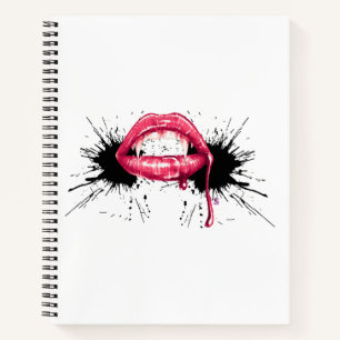 Cuaderno Fangs Splash