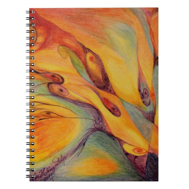 Cuaderno Fantasía (Frente)