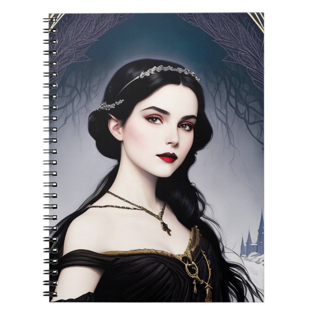 Cuaderno Fantasía (Frente)