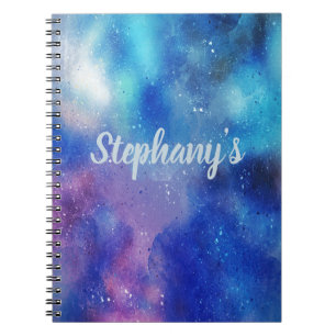 Cuaderno Fantasía abstracta de ensueño espacial