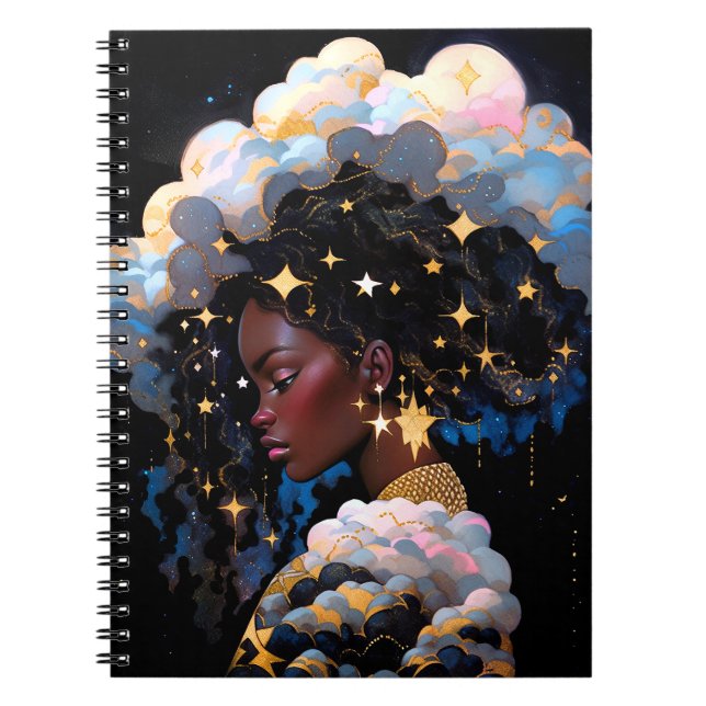 Cuaderno Fantasía afroamericana (Frente)