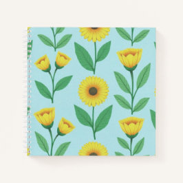 Cuaderno Fantasía Alegre Flor
