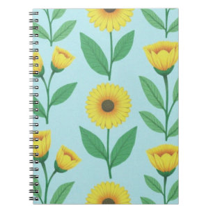 Cuaderno Fantasía Alegre Flor 