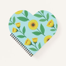 Cuaderno Fantasía Alegre Flor