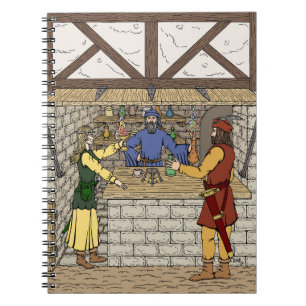 Cuaderno Fantasía Apothecary Shop