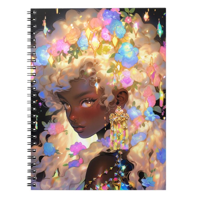 Cuaderno Fantasía: arte afroamericano (Frente)