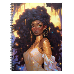 Cuaderno Fantasía: arte afroamericano