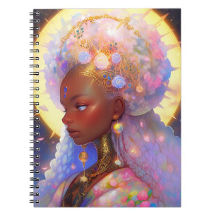 Cuaderno Fantasía: arte afroamericano