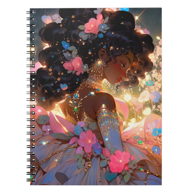 Cuaderno Fantasía: arte afroamericano (Frente)