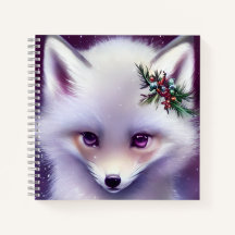 Fantasía Bebé Blanco Fox con los ojos de Lavender