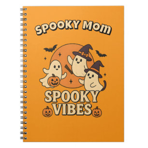 Cuaderno Fantasía cutre bruja retro fantasía Halloween