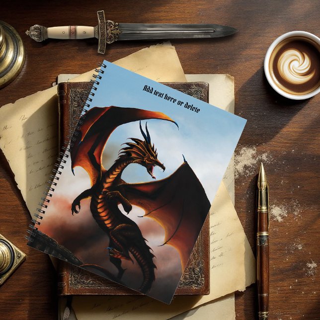 Cuaderno Fantasía de Amber Dragon (Subido por el creador)