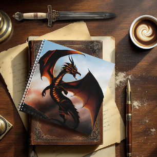 Cuaderno Fantasía de Amber Dragon