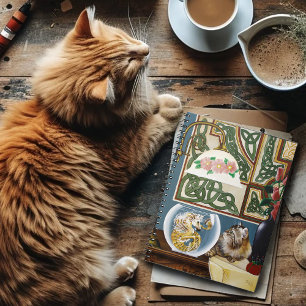 Cuaderno Fantasía de Caballo del Mar del Gato