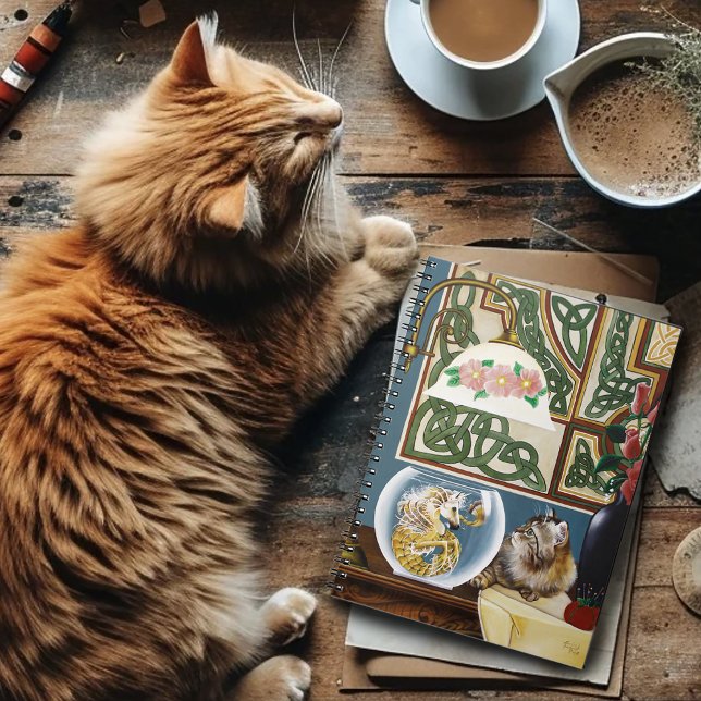 Cuaderno Fantasía de Caballo del Mar del Gato (Subido por el creador)
