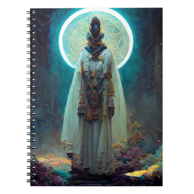 Cuaderno Fantasía de ciencia ficción Alien Fae 2 (Frente)