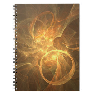 Cuaderno Fantasía de energía en el espacio de llama fractal