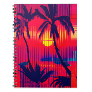 Cuaderno Fantasía de escape tropical