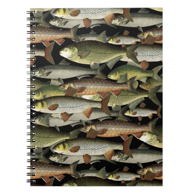 Cuaderno Fantasía de Fisherman (Frente)