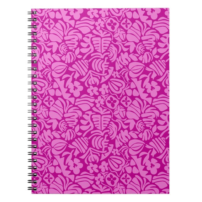 Cuaderno Fantasía de fresa en rosa (Frente)