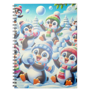Cuaderno Fantasía de Invierno