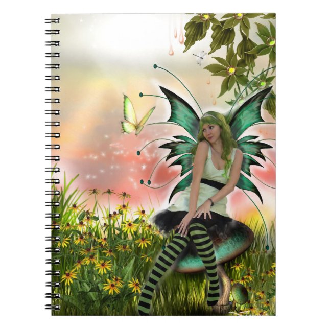 Cuaderno Fantasía de primavera (Frente)