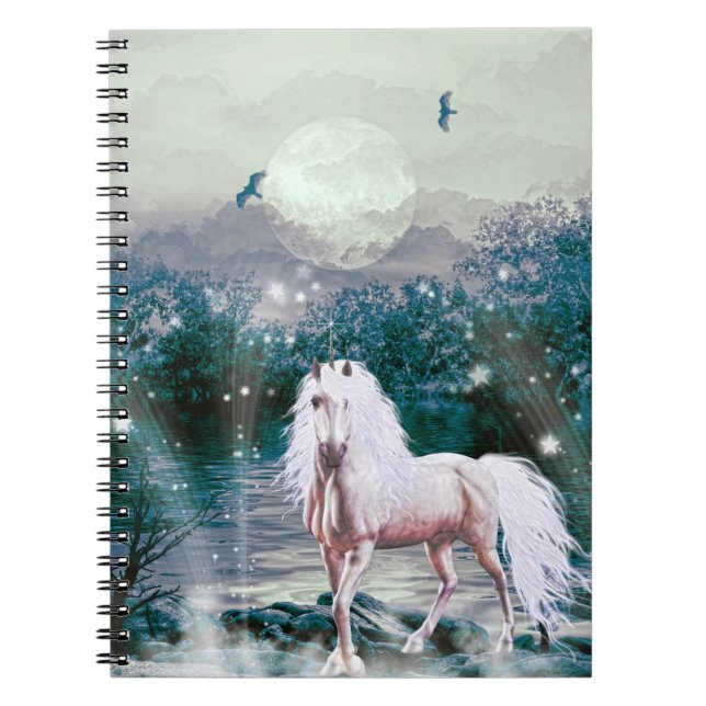 Cuaderno Fantasía de Unicorn (Frente)