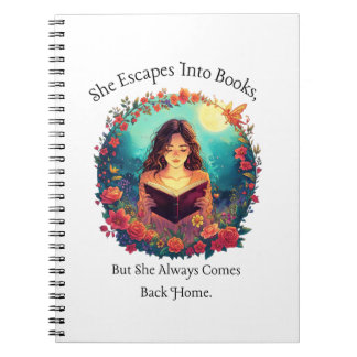 Cuaderno Fantasía del amante de los libros
