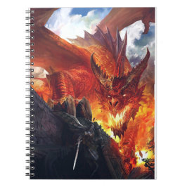 Cuaderno Fantasía del dragón respiratorio