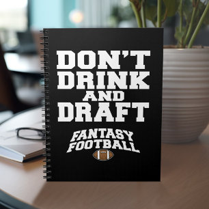 Cuaderno Fantasía: El fútbol no bebe ni borra