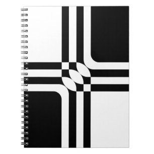 Cuaderno Fantasía en blanco y negro