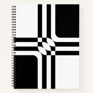 Cuaderno Fantasía en blanco y negro