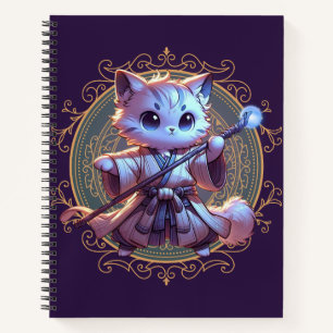 Cuaderno Fantasía felina
