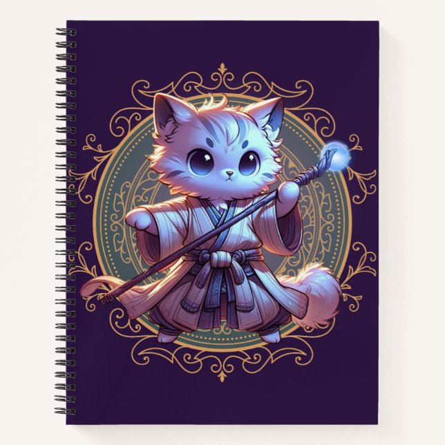 Cuaderno Fantasía felina (Anverso)