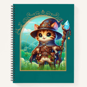 Cuaderno Fantasía felina