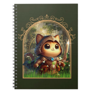 Cuaderno Fantasía felina