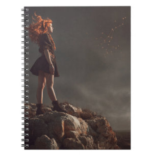 Cuaderno Fantasía Fiery Redhead Stormwatch