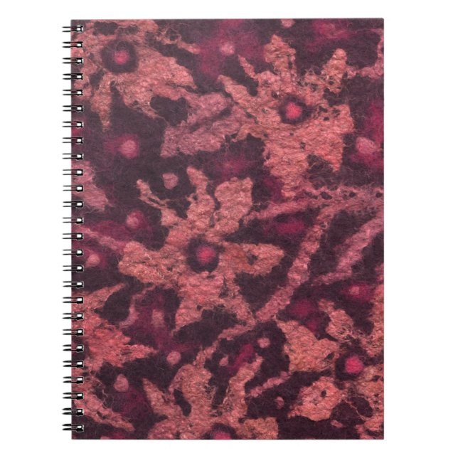 Cuaderno Fantasía floral (Frente)