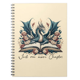 Cuaderno Fantasía floral Libro Dragón