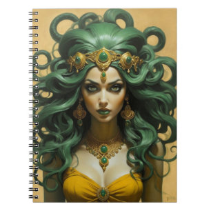 Cuaderno Fantasía gótica: Las noches árabes de Medusa