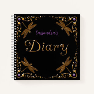 Cuaderno Fantasía mágica de cuento de hadas personalizada