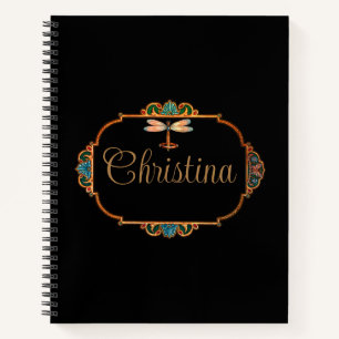 Cuaderno Fantasía mágica de cuento de hadas personalizada