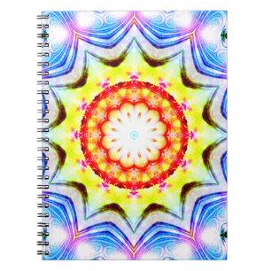 Cuaderno Fantasía: Magnífico y vibrante Mandela
